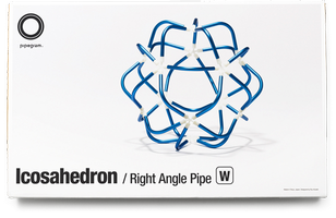 image of Icosahedron - Right Angle Pipe-W
                        