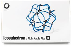 Icosahedron - Right Angle Pipe•Bの写真
